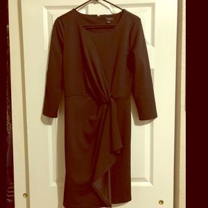Ann Taylor Black Dress